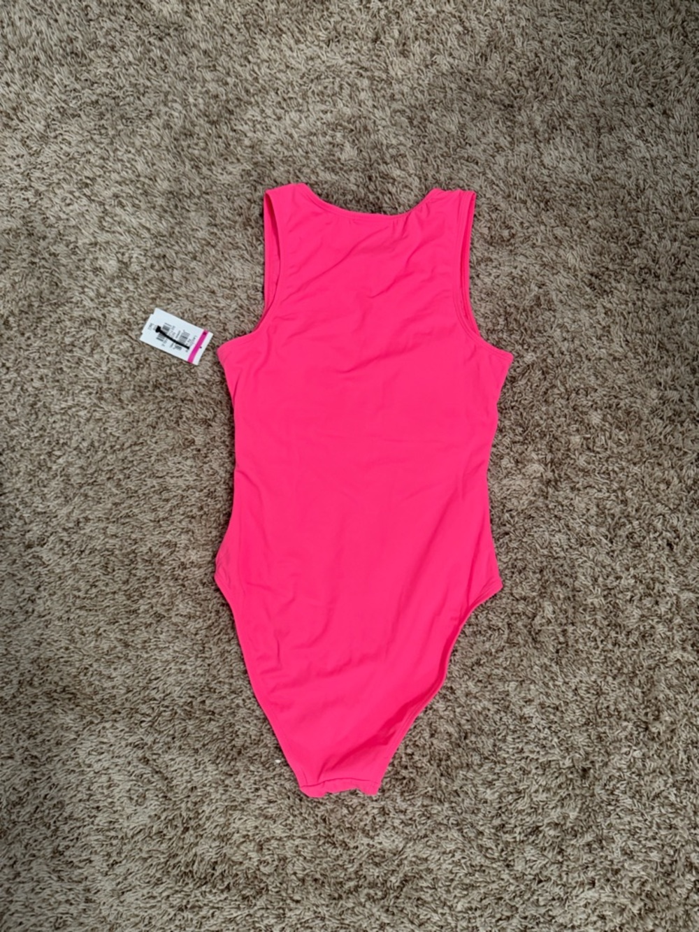 Andie The Malibu Hot Pink Snap-Front One-Piece Swimsuit - Picture 11 of 12